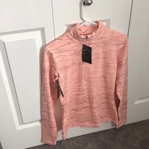 NIKE Pro Dri-Fit long sleeve work out top.